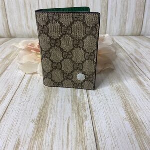Gucci•Supreme Card Case